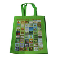 文山LB11覆膜无纺布广告袋